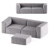 HAY. Mags 2.5 seater sofa.
