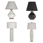 Table lamp set 3