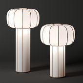 Kiku no Hana floor lamp by Time & Style