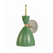Wall lamp Green Hourglass