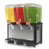 Narvon D5G-3 chilled beverage dispenser