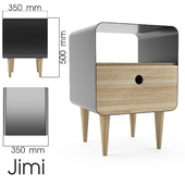 Jimi wood and metal cabinet. REFILLING ARCHIVE