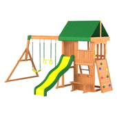 Kindergarten Swing Set Playground