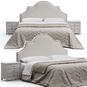 Sedgefield King Upholstered Bed