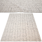 OSCILLO HAND-KNOTTED RUG