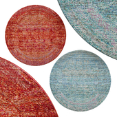 Circle rugs | No. 046