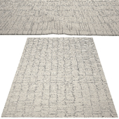 Oscillo Hand-Knotted Rug from Rh