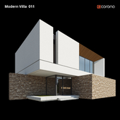 Modern Villa Design 011 G + 2