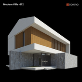 Modern Villa Design 012 G + 2