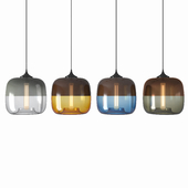 Encalmo Stamen Modern Pendant Light by Niche