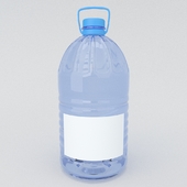 Бутыль воды 5 литров