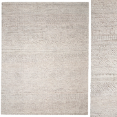 Allelo Hand-Knotted Wool Rug