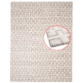 STILO HAND-KNOTTED WOOL RUG