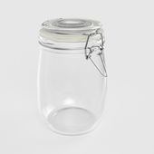 Ikea Glass Jar