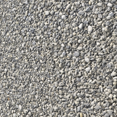 Grey Ground Gravel Tileable 3K resolution textures corona & Vray