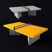 Tennis Table Concrete No. 1