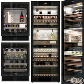 Miele Wine storage units