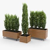 jasper rectangle planter