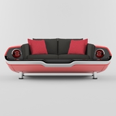 Camaro sofa