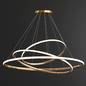 ARO Cluster Ring Chandelier