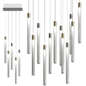 Fabbian Multispot Tooby Pendant Lamps