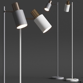 Valaisin Gronlund Flare Floor Lamp