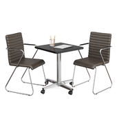 Task CF LE office table and chair