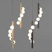 Tram Modern Linear Pendant Light