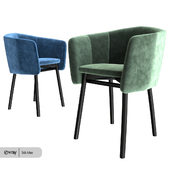 Balu turquoise chair