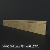 NMC Плинтус FL1 WALLSTYL