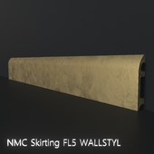 NMC Плинтус FL5 WALLSTYL