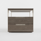 Holly Hunt Fortis Nightstand