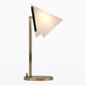 FORMA ROUND BASE TABLE LAMP Brass Loft Concept 43.31