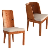 Two chairs by Axel-Einar Hjorth