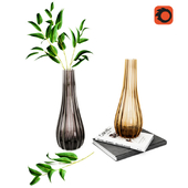 Decorative vase set MENHIR XXL