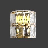 Crystal wall lamp Stilfort 1023/03 / 02W series Sparti 2
