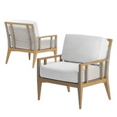 Palecek Amalfi Outdoor Lounge Chair