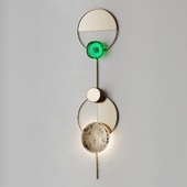 Gioielli 04 Wall Sconce from Giopatocoombes