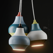 Cirque Pendant Light 3 Size by Louis Poulsen