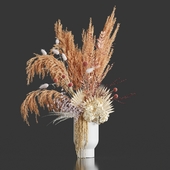 Bouqet with dried Plants