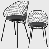 Wire 13 Arm Chair