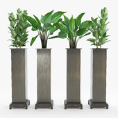 Stand planters