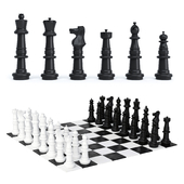 Garden chess pieces KSH-36