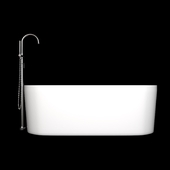 Freestanding bathtube with tub