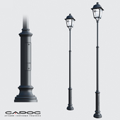 Classic pole for outdoor lighting Arbat