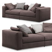 Beauty Sofa by Flexform 2 seat