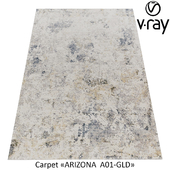 Belgian Synthetic Carpet "arizona" A01-Gld