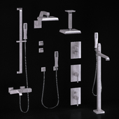 Gessi Mimi faucets for shower and bath