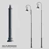Classic outdoor lighting pole Arbat 2