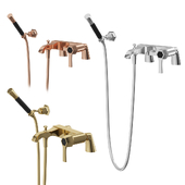 Single lever bath faucet Cisal Cherie